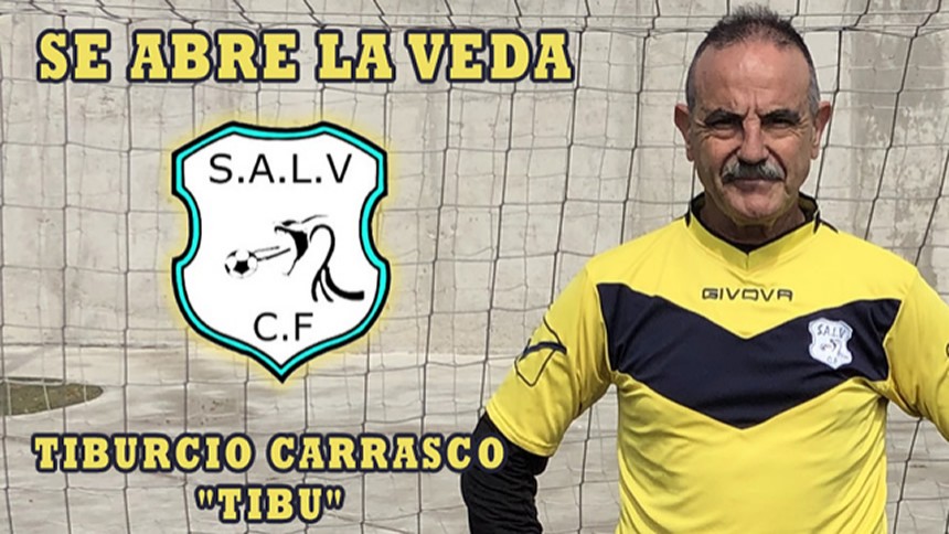 ENTREVISTA JUGADOR VETERANO. CARABANCHEL SABADO MAÑANA 1ª DIVISION